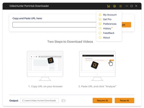Try the best free online Pornhub video downloader, PornhubDownload. Pornhub is the world's largest porn video sharing website. Every minute users upload miles and hours of video there. Pornhub offers free online porn video posting, video sharing and other useful features, however, Pornhub doesn’t give you an option to download videos to your PC.